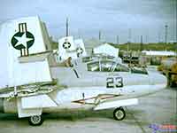 越战中的EF-10B空中骑士