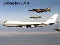 波斯大象----伊朗空军的波音707, 747和伊尔-76