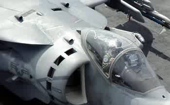 AV-8B 的边条