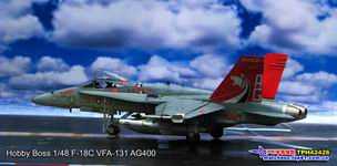 1/48 F/A-18C VFA-131 AG400