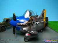 P-51野马蛋机