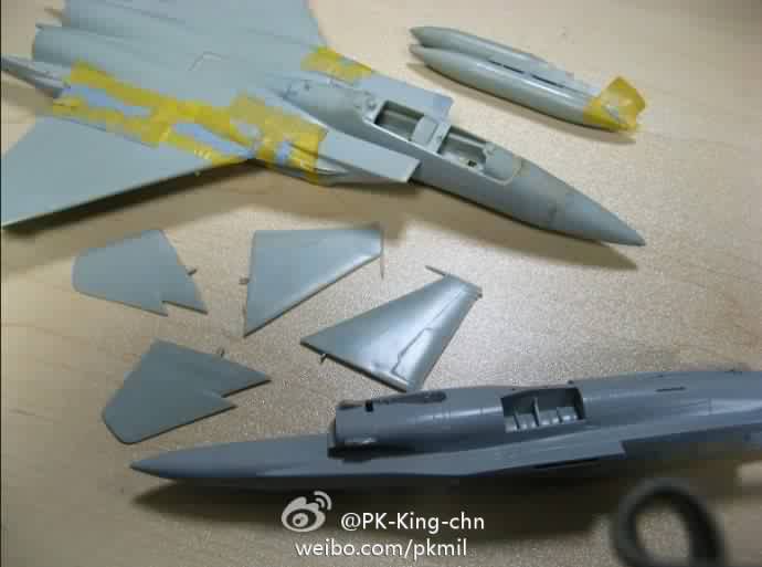 翻新中的奥达F-15D