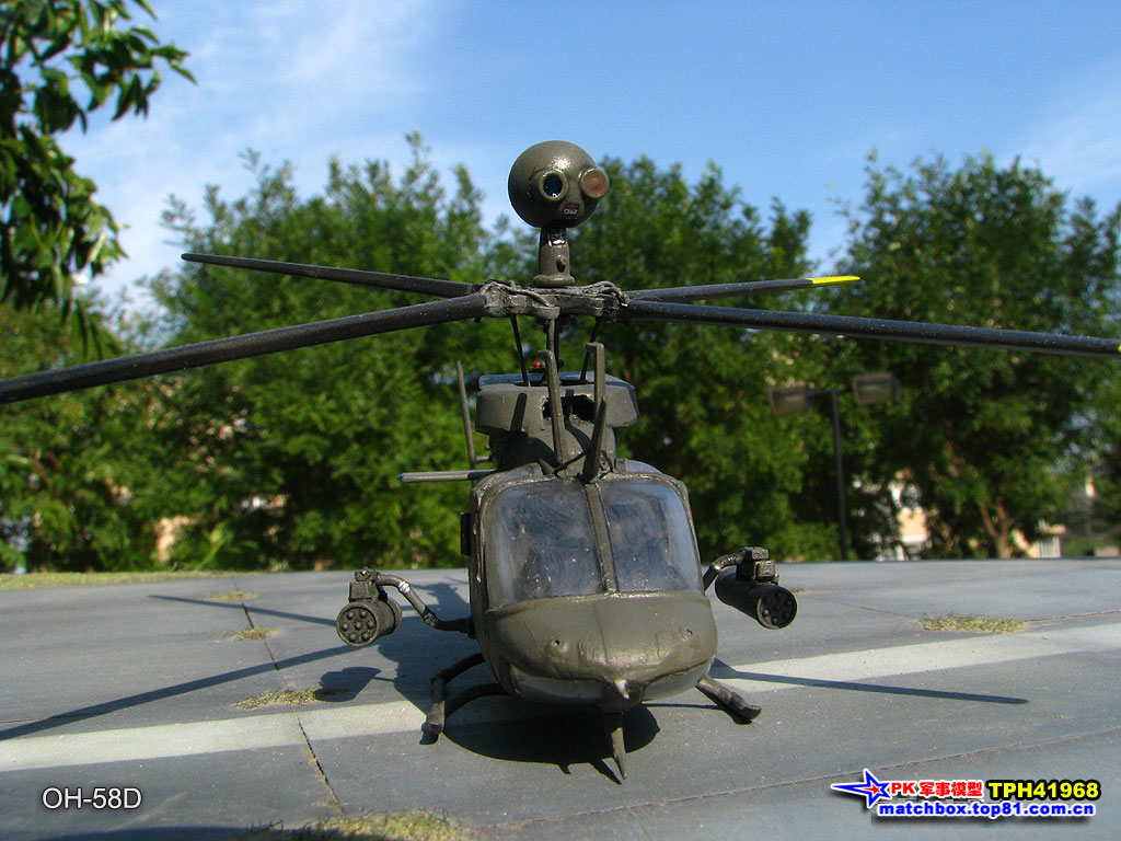 环球 1/72 OH-58D