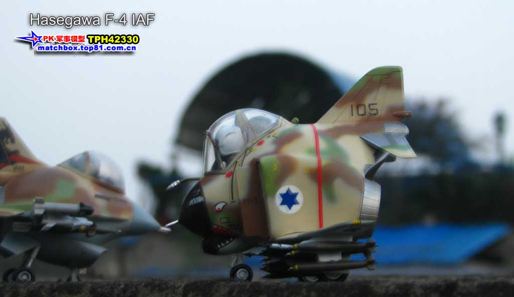 以色列空军涂装的F-4蛋机