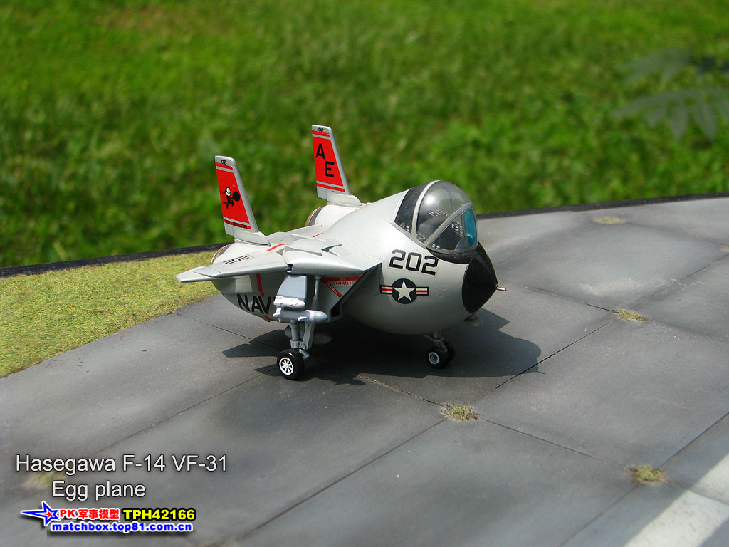 长谷川 F-14蛋机 VF-31