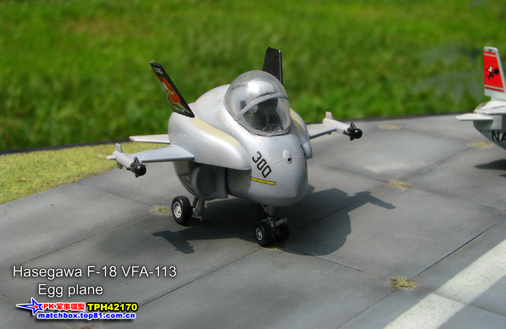长谷川 F-18蛋机 VF-113